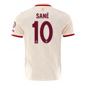 Bayern Munich Leroy Sane #10 Tredje skjorte 2024-25 Kortermet